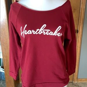 Next Level women’s sweatshirt